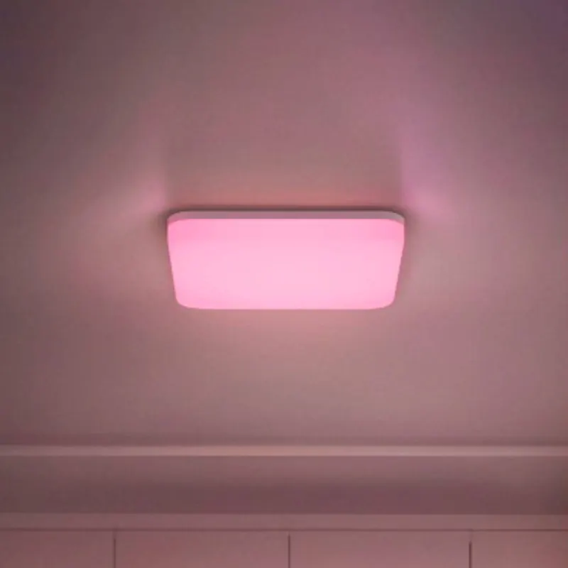 Hama Lampa sufitowa LED 176666, Smart 22 cm Matter RGB CCT
