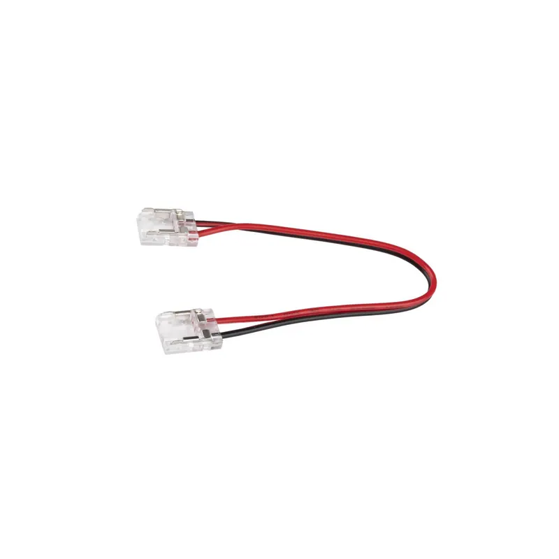 Łącznik taśmy LED SLC COB, IP20, 2-pinowy, 8 mm, PCB, 2x