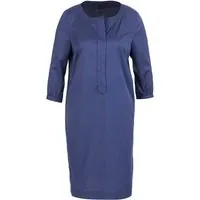 River Woods Classic Dress Blue Maat: 36 | Midi Jurken Outlet | Dames | Paars