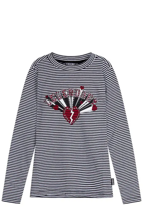 Vingino Jorien Black Maat: 152 | Overhemden Outlet | kids | Zwart