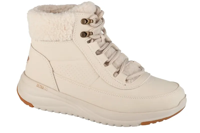Skechers On-The-Go Stellar - Alpine Adventure 144756-NAT, Damskie, Beżowe, buty zimowe, syntetyk, rozmiar: 38
