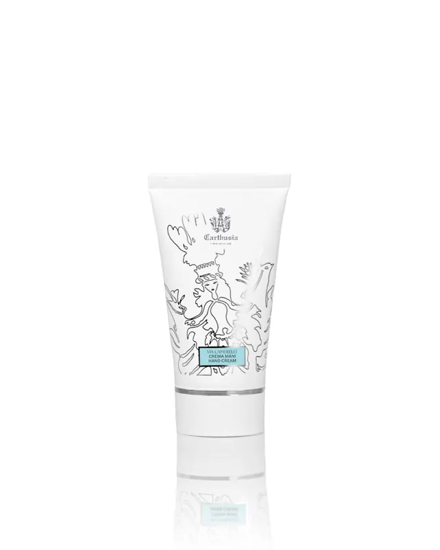 Carthusia Via Camerelle Odświeżający krem do rąk o zapachu 75 ml