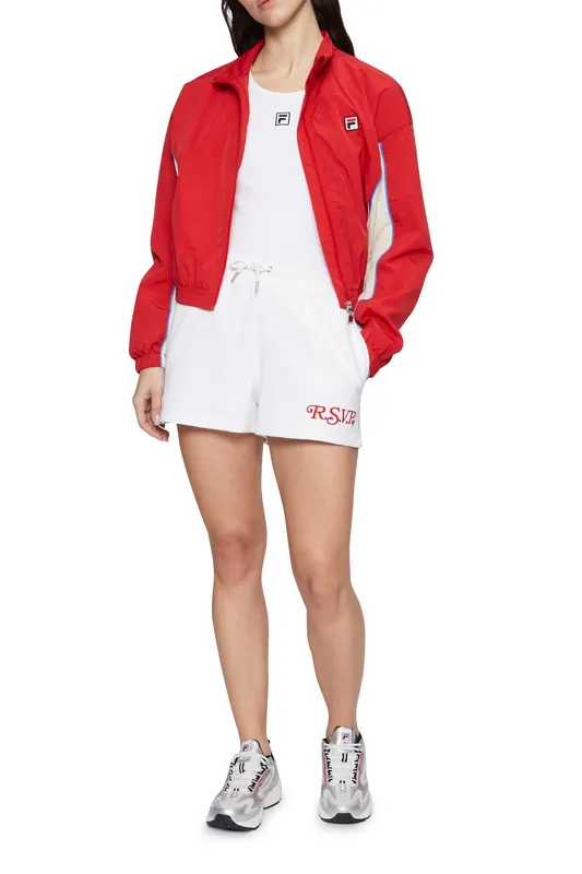 FILA Louches Shorts Bright White Maat: L | Korte Broeken Outlet | Dames | Wit