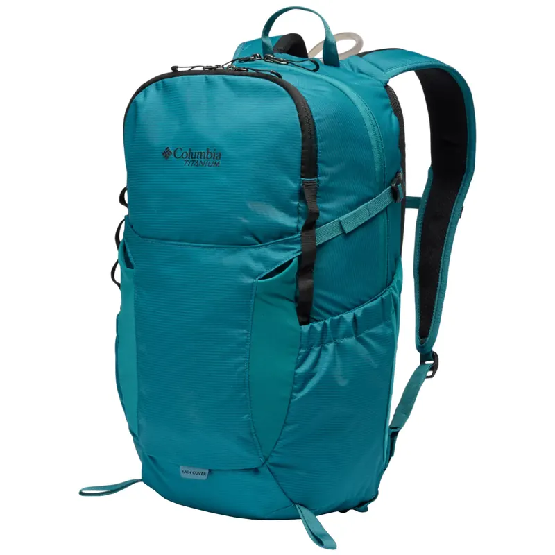 Columbia Triple Canyon 24L Hiking Backpack 2071611364, Unisex, Zielone, plecaki, nylon, rozmiar: One size