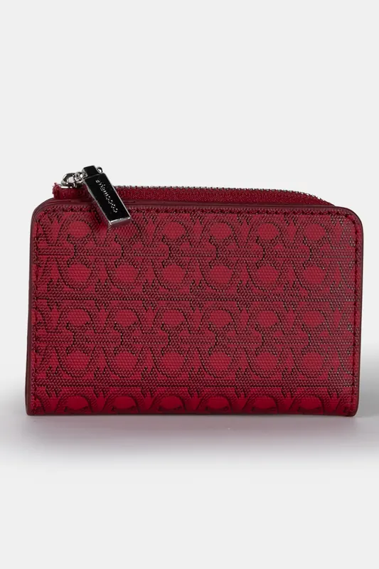 Coccinelle Purse In Red Multi Print Maat: OS | Portemonnees Outlet | Dames | Rood