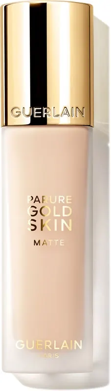 GUERLAIN Parure Gold Skin Matte Foundation matujący podkład o długiej trwałości SPF 15 kolor 1,5N 35 ml