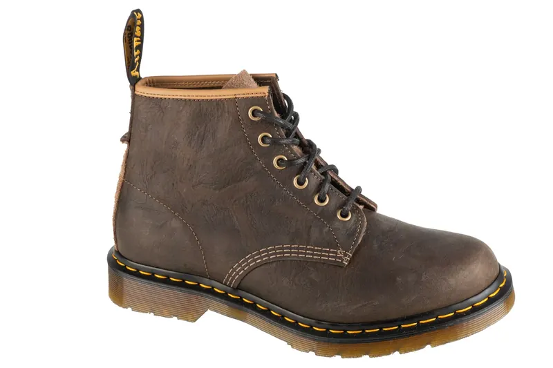 Dr. Martens 101 DM31872777, Męskie, Brązowe, glany, skóra licowa, rozmiar: 44