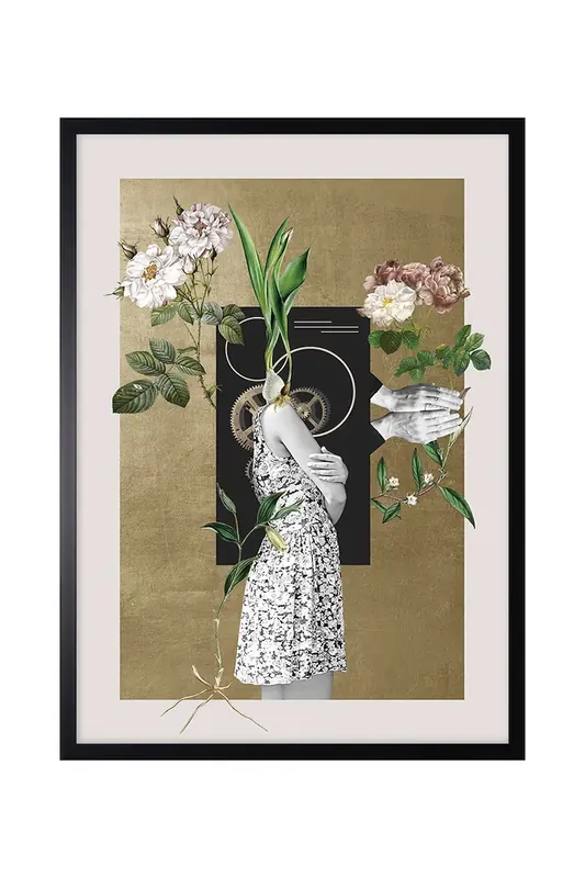 dekoracja ścienna w ramie 50 x 70 cm