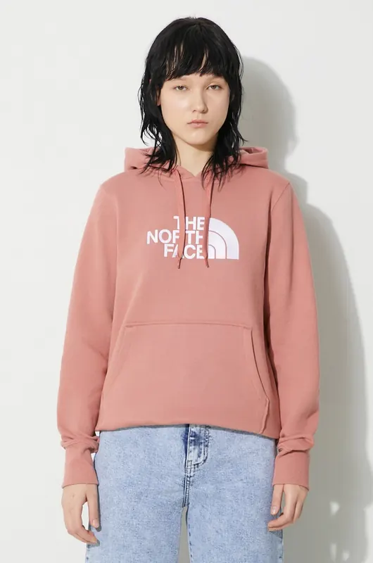 The North Face bluza bawełniana W Drew Peak Pullover Hoodie