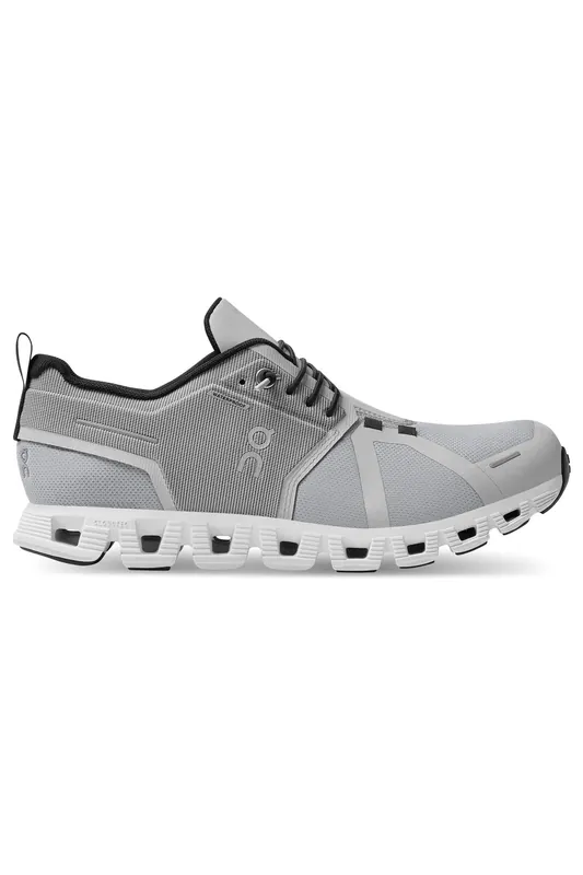 On Cloud 5 Waterproof W Glacier | White Maat: 38 | Hardloopschoenen Outlet | Dames | Grijs