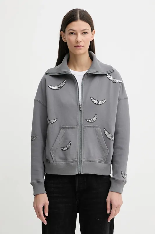 ZADIG&VOLTAIRE bluza bawełniana
