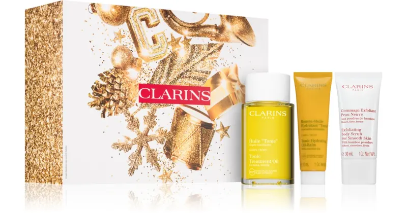 Clarins Tonic Collection zestaw upominkowy odżywczy i nawilżający