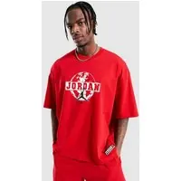 Jordan T-Shirt M J Globe Gfx Ovsz Ss Crew