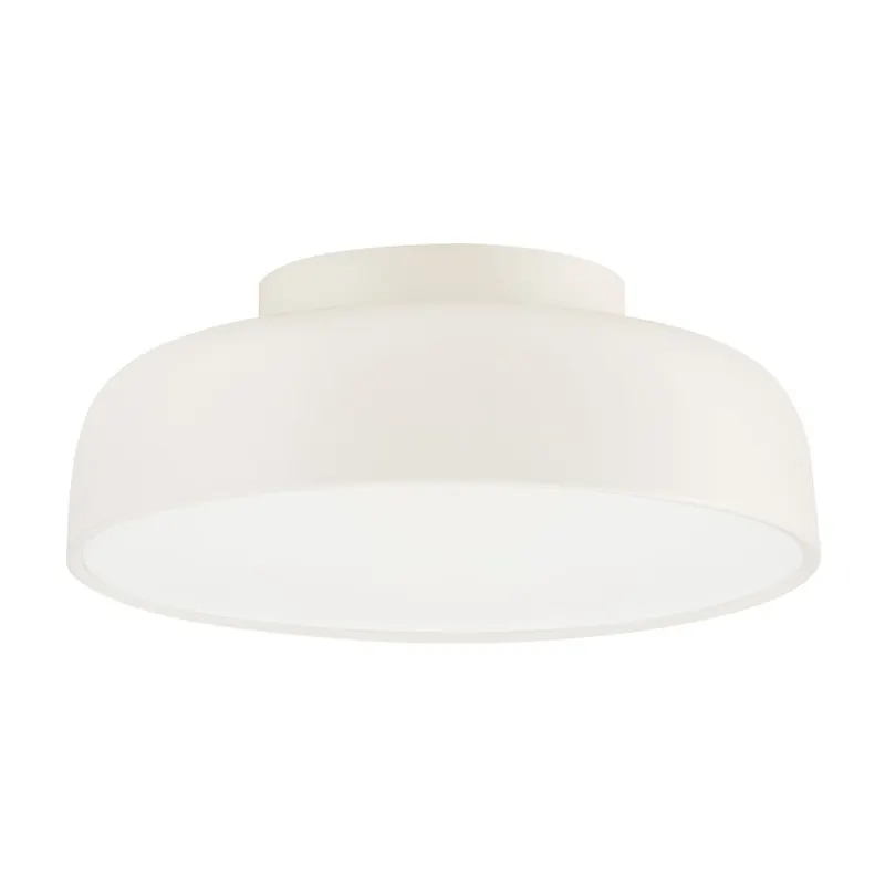 Biała aluminiowa lampa sufitowa LED ze ściemniaczem Noelia – Nova Luce