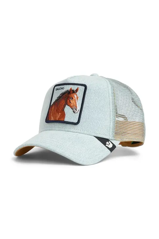 Goorin Bros czapka z daszkiem Denim Gaucho