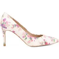 LK Bennett Florena Printed Pump Multicolor Maat: 35 | Pumps Outlet | Dames | Ecru