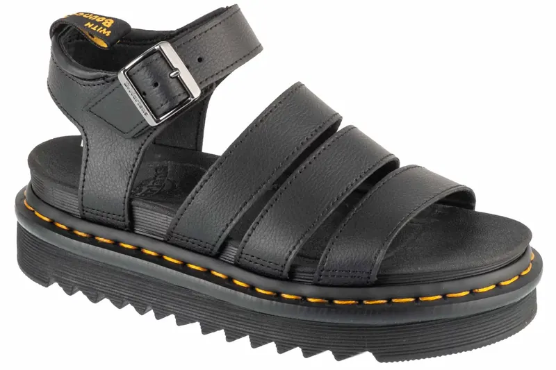 Dr. Martens Blaire Sandals DM31520001, Damskie, Czarne, sandały, skóra naturalna, rozmiar: 40