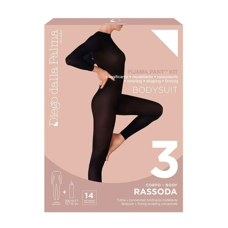 Diego Dalla Palma 3 Firm - Zestaw spodni Pijama - Tonizująco-stylizująco-ujędrniający 300 ml