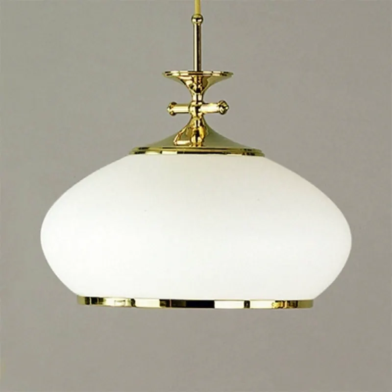 Szlachetna lampa wisząca EMPIRA, śr. 32 cm