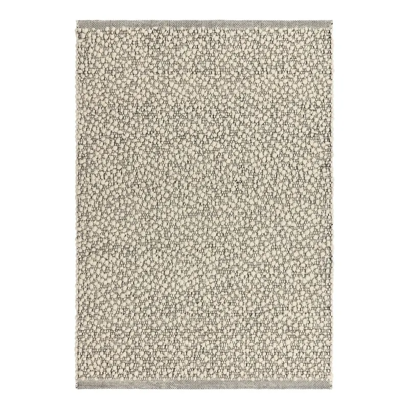 Szary dywan z mieszanki wełny tkany ręcznie 160x230 cm Claude – MADE
