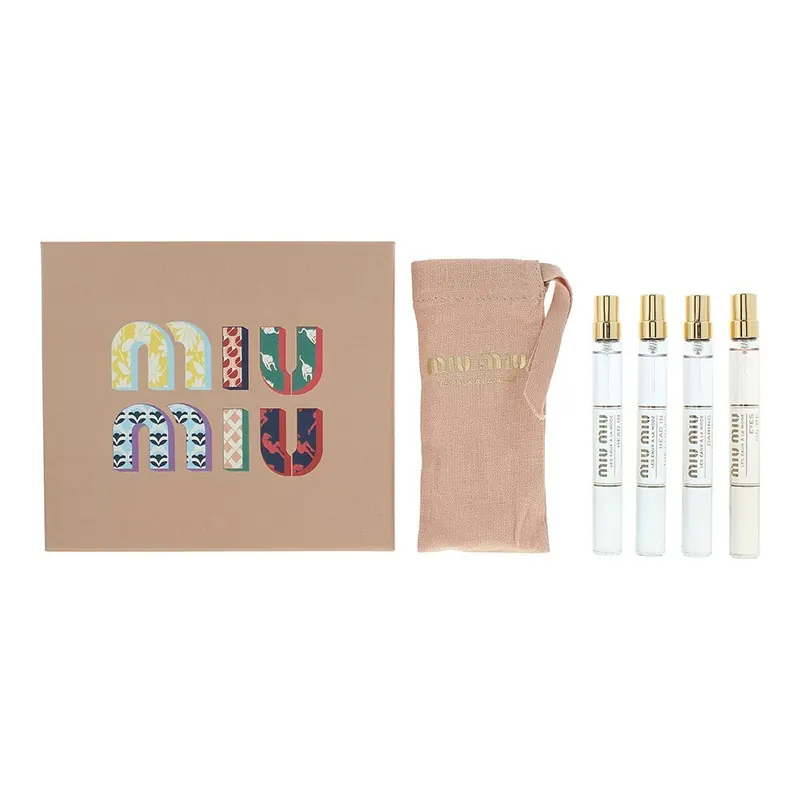 Miu miu Zestaw Miu Miu: Eaux à la Mode - Eyes On Me eau de parfum dla kobiet 10 ml + Eaux à la Mode - Daring Darling eau de parfum dla kobiet 10 ml +
