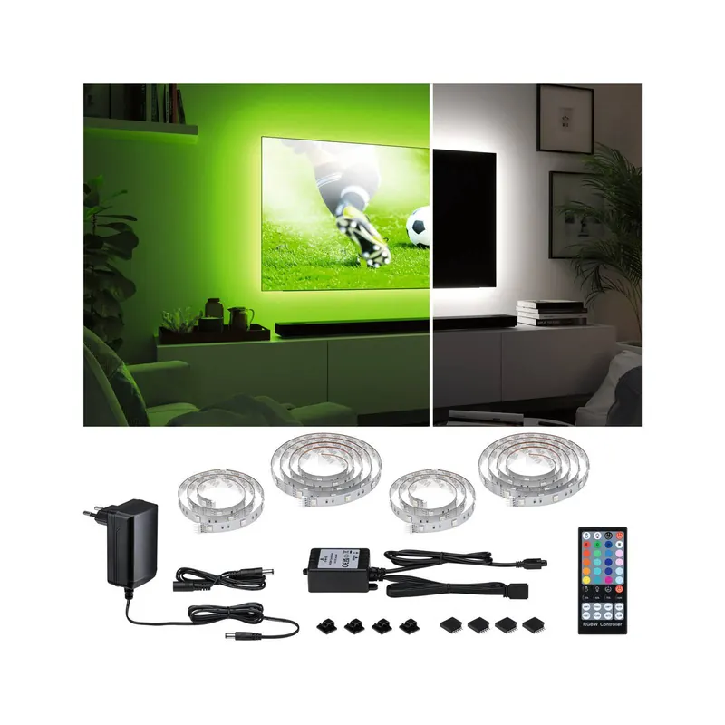 Paulmann MaxLED 250 RGBW Comfort Set TV 55 cali