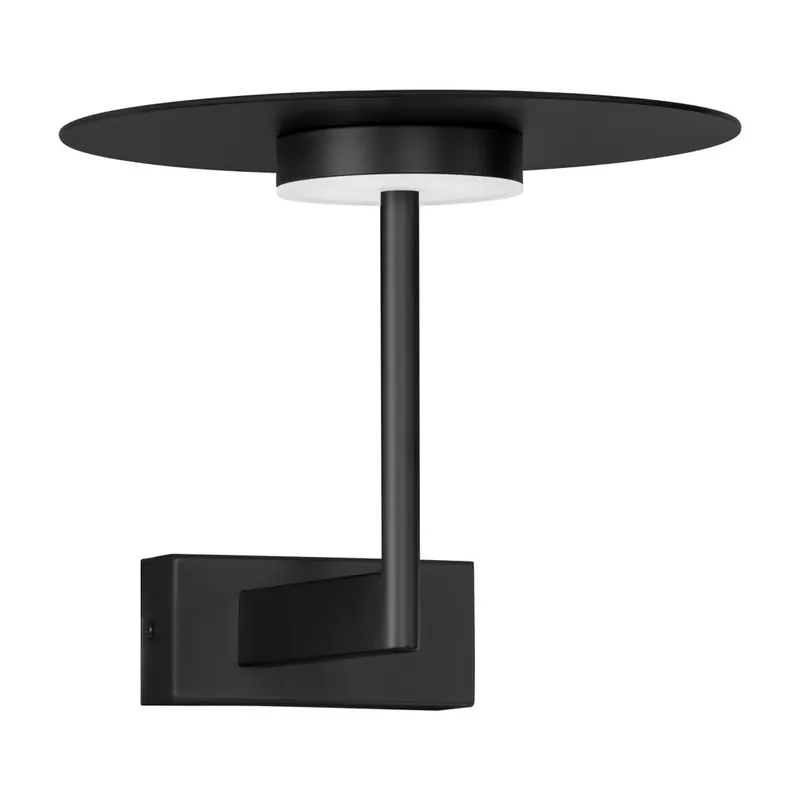 Aluminiowy kinkiet LED w kolorze matowej czerni Tovi – Nova Luce