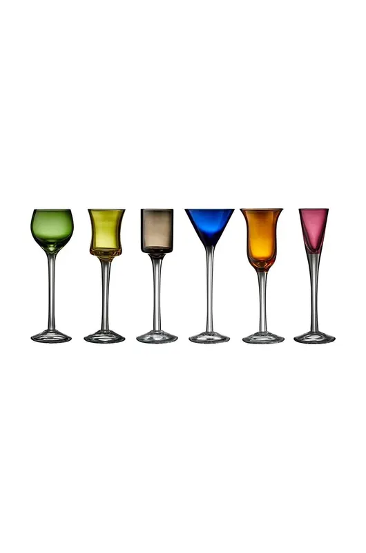 Lyngby Glas zestaw kieliszków Aquavit 6-pack
