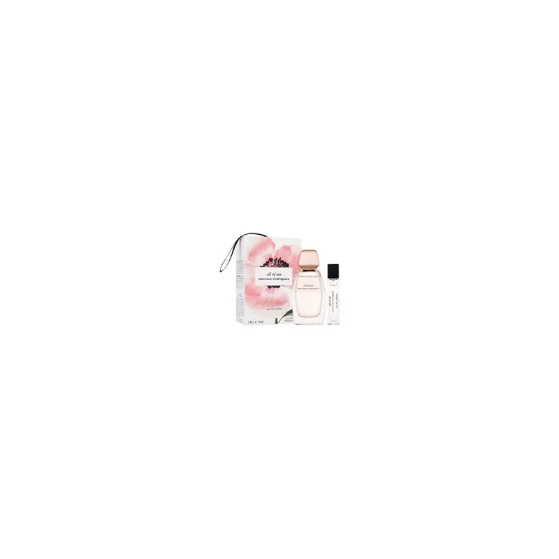 Narciso Rodriguez All Of Me Gift Set EDP 90 ml i miniatura EDP 10 ml 90ml