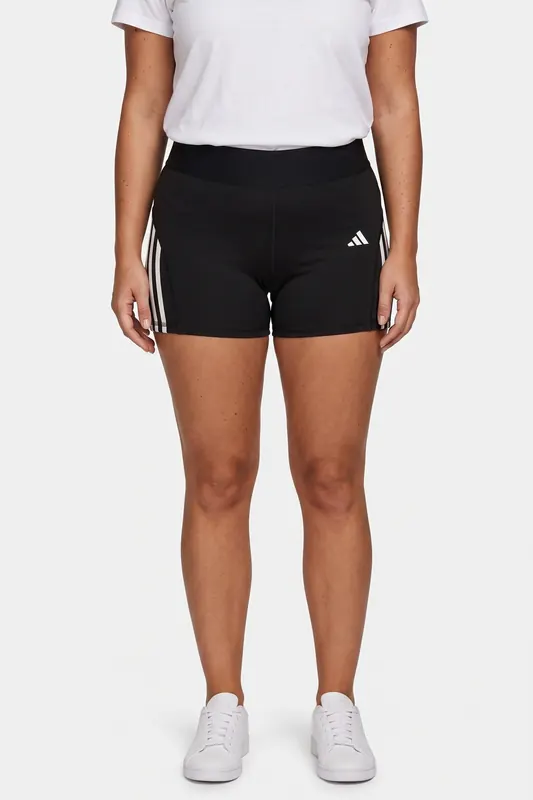 Adidas Performance Hyperglam 3inch Legging Black Maat: S | Leggings Outlet | Dames | Zwart