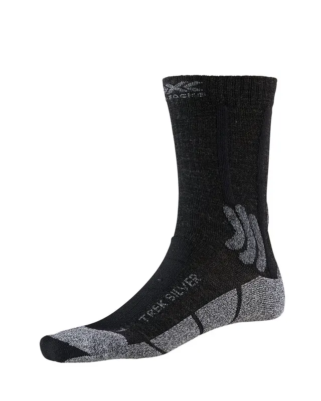 Skarpety X-Socks TREK SILVER czarne (45/47)