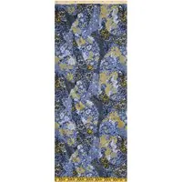 White Stuff Sophie Printed Scarf Blue Print Maat: OS | Handschoenen Outlet | Heren | Blauw