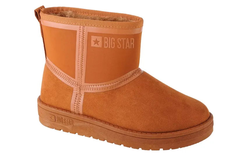Big Star Snow Boots KK274612, Damskie, Brązowe, śniegowce, syntetyk, rozmiar: 40