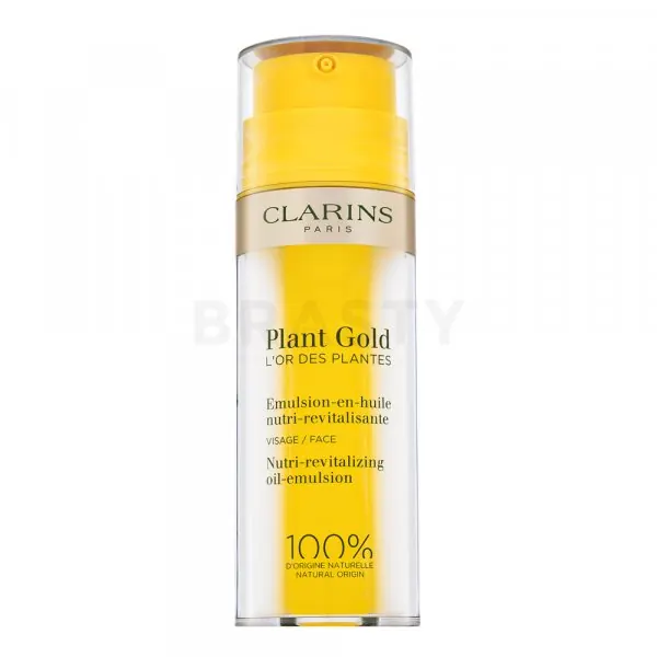 Clarins Plant Gold Rewitalizująca odżywcza emulsja olejowa 35 ml