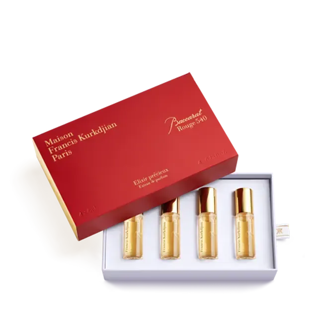 Maison francis kurkdjian Baccarat Rouge 540 Elixir 4 x 4 ml — Extrait de Parfum