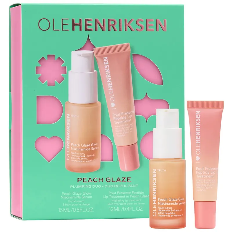 Ole Henriksen Peach Glaze Plumping Duo