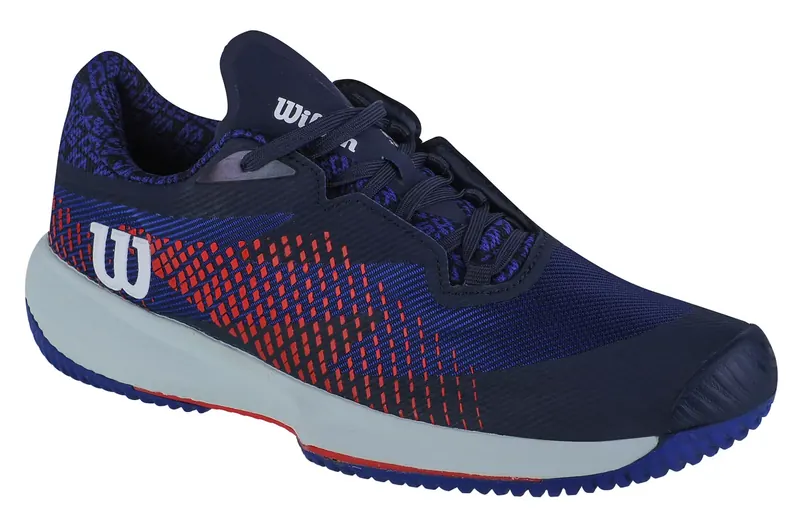 Wilson Kaos Swift 1.5 WRS331000, Męskie, Granatowe, buty do tenisa, tkanina, rozmiar: 44