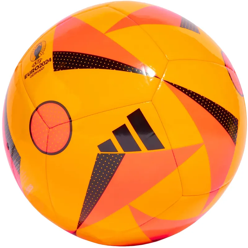adidas Fussballliebe Club Euro 2024 Ball IP1615, Unisex, Pomarańczowe, piłki do piłki nożnej, TPU, rozmiar: 3