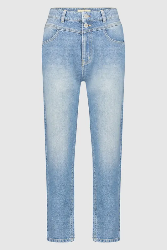 Circle of Trust Lola Denim Blue Jay Maat: W30 | Straight Broeken Outlet | Dames | Blauw