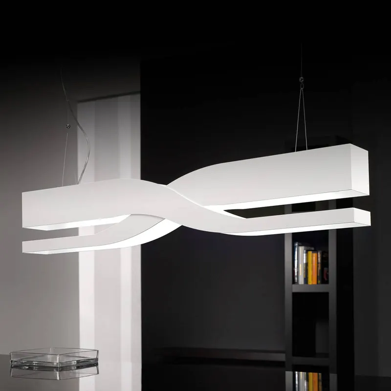 Designerska lampa wisząca Fifi, 100 cm