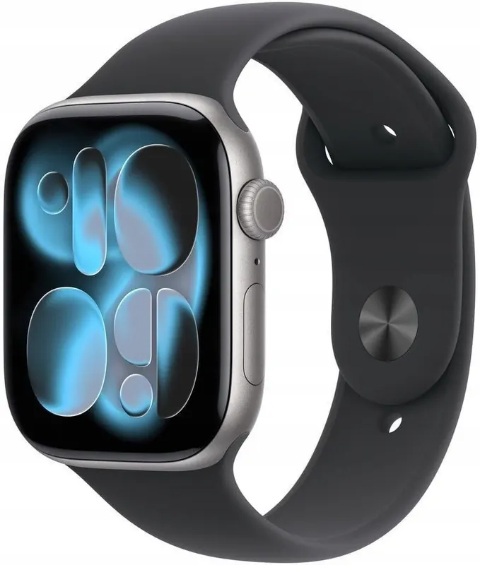 Apple Watch 11 Gps Cellular 46mm Space Grey Alu Sport Band M/L Fioletowy
