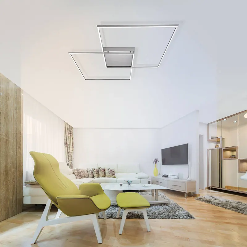 Inigo – lampa sufitowa LED z pilotem, 68 cm