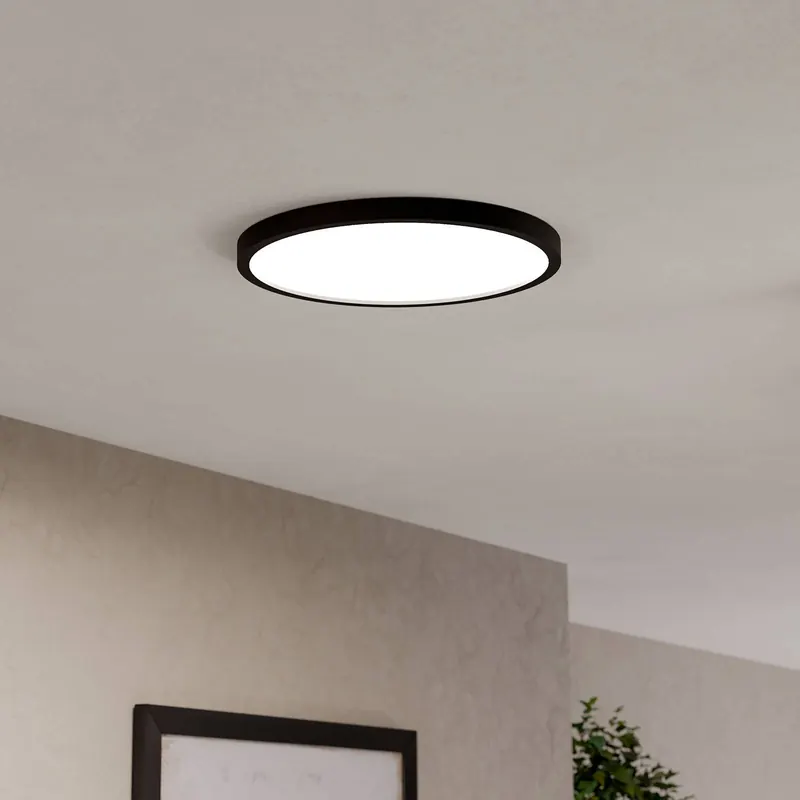 Lampa sufitowa Alderney klosz z naturalnej przędzy