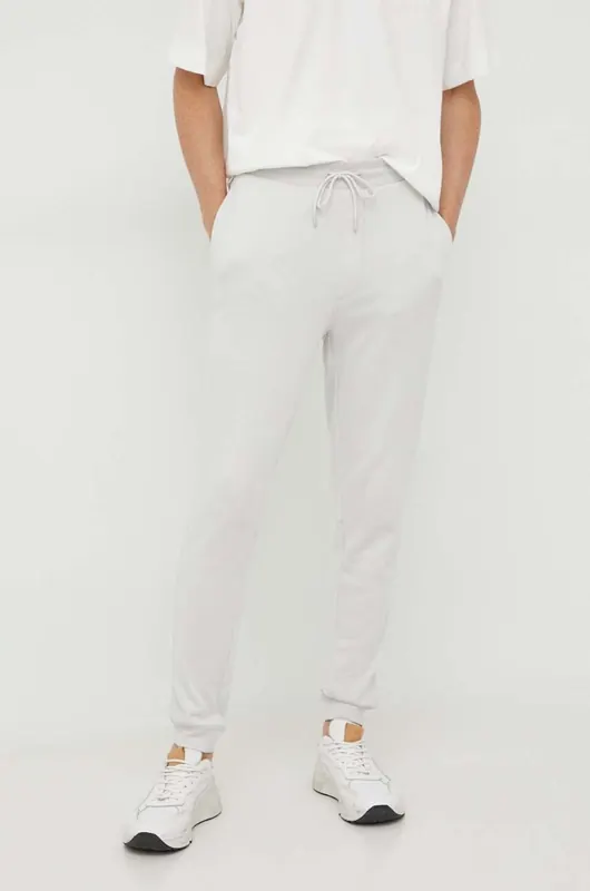 BOSS Orange BOSS spodnie dresowe bawełniane BOSS CASUAL