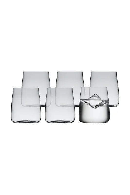 Lyngby Glas zestaw szklanek Zero 420 ml 6-pack