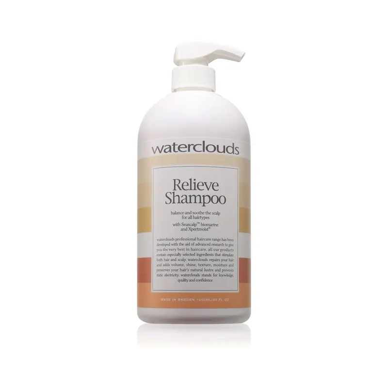 Waterclouds Szampon przeciwłupieżowy łagodzący 1000 ml
