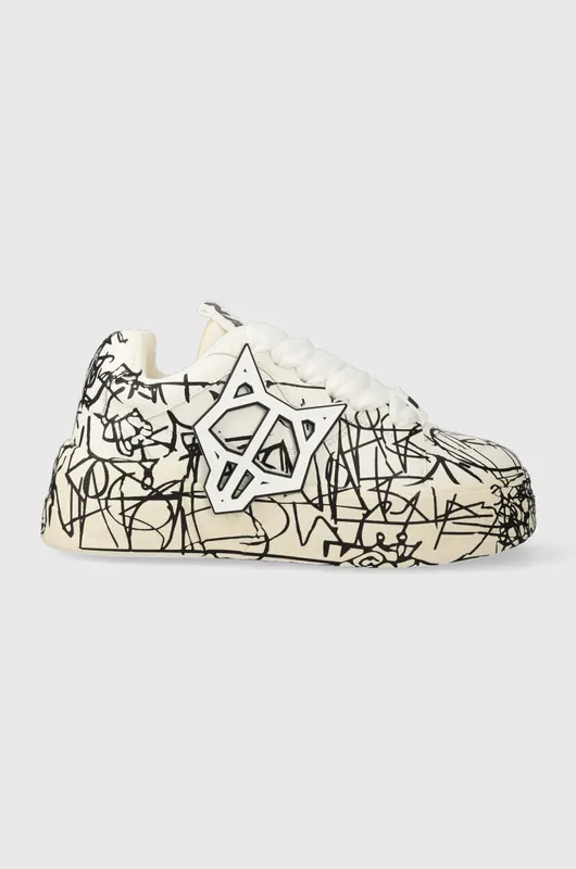 Naked Wolfe sneakersy skórzane Kosa