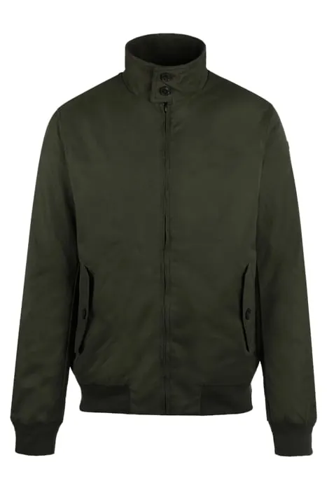 McGregor Cotton Bomber Pine Green Maat: S | Bomberjacks Outlet | Heren | Groen
