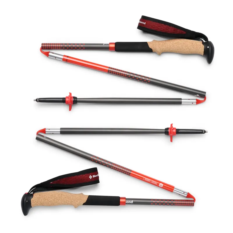BLACK DIAMOND kijki trekingowe składane PURSUIT CARBON (130 cm)