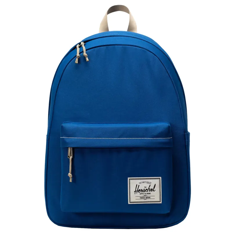 Herschel Classic Backpack 11544-06287, Unisex, Niebieskie, plecaki, poliester, rozmiar: One size